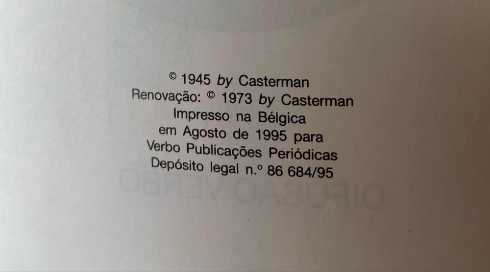 Tintim na América