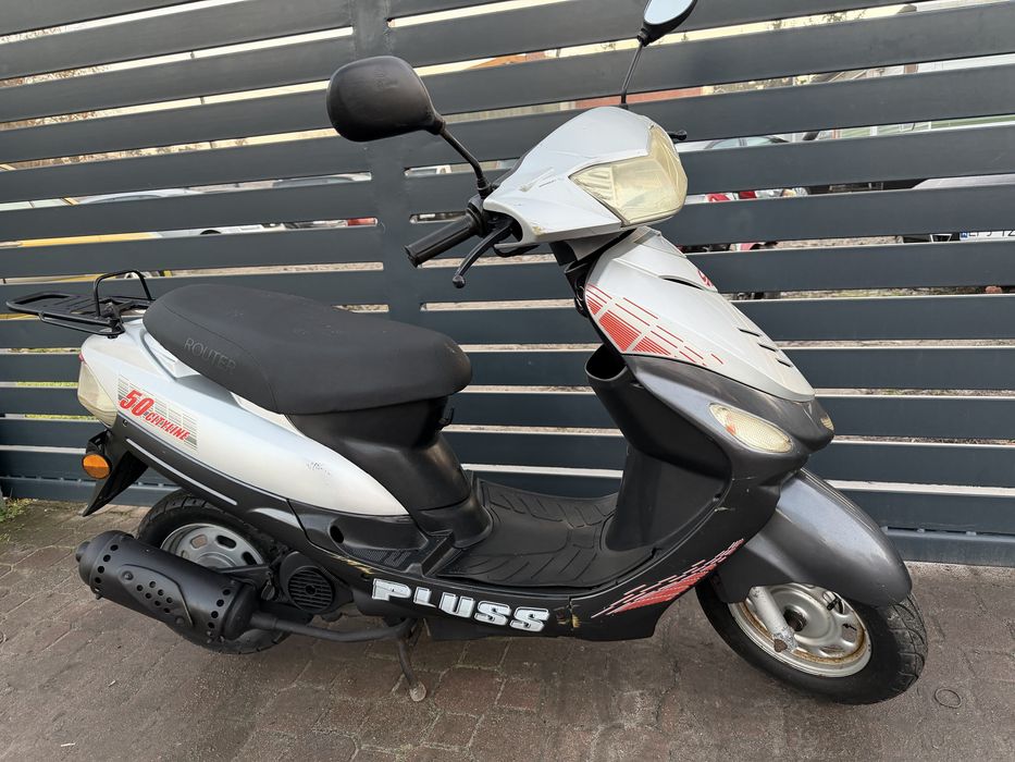 Skuter 50/70 BDB STAN do jazdy gotowy TRANSPORT CALA PL