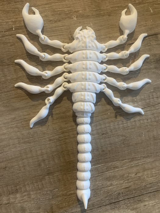 Skorpion 3d zabawka
