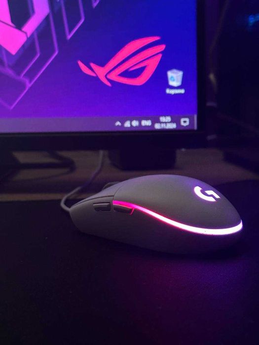 Комплект: Ігровий комп'ютер AMD Ryzen 5 RX580 8gb та монітор