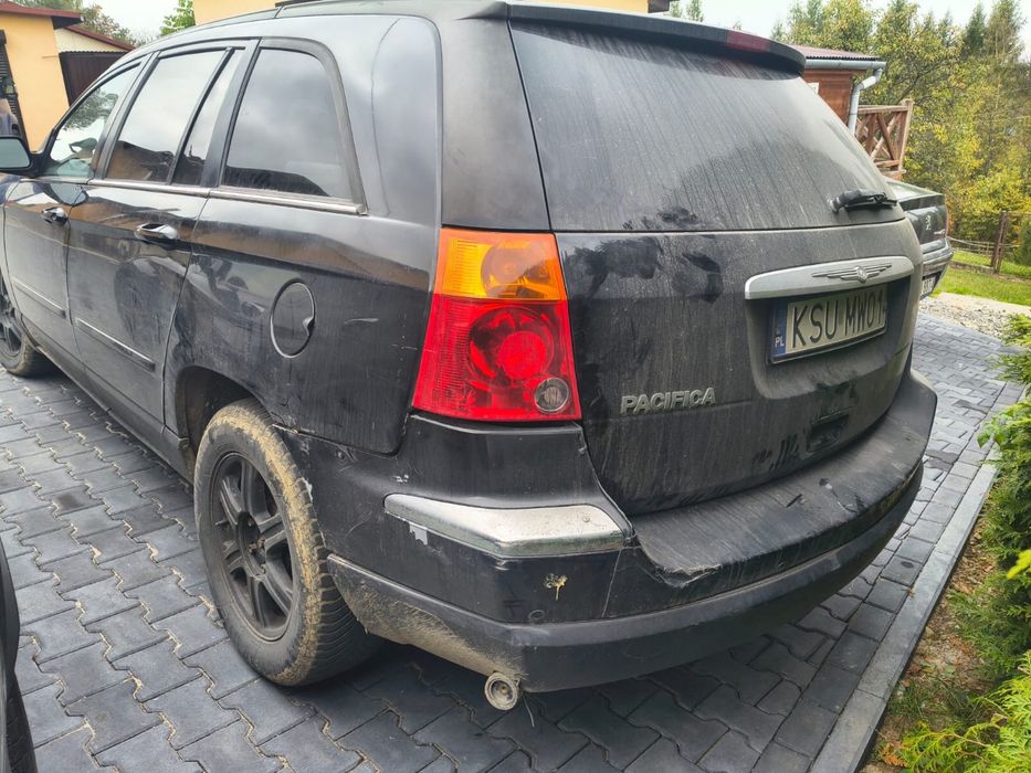 Chrysler  Pacificca benzyna/gaz 4x4