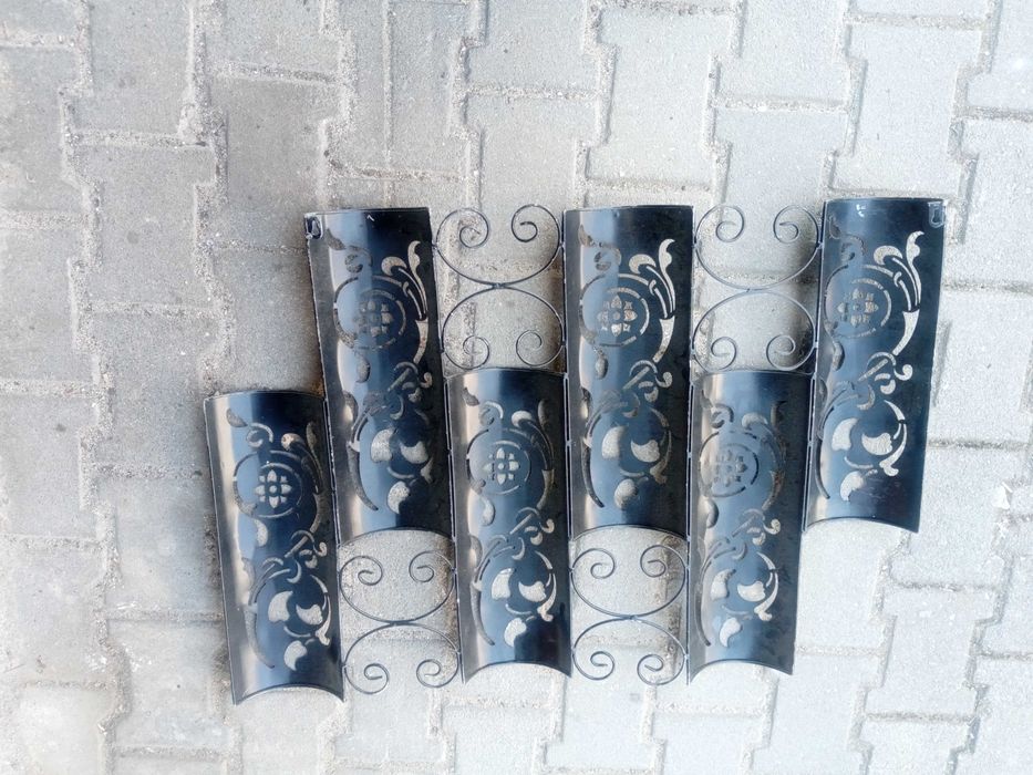 Candeeiro/Quebra luz em chapa, vintage