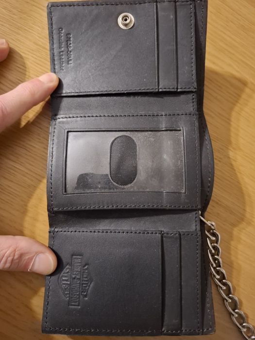 Carteira Harley Davidson