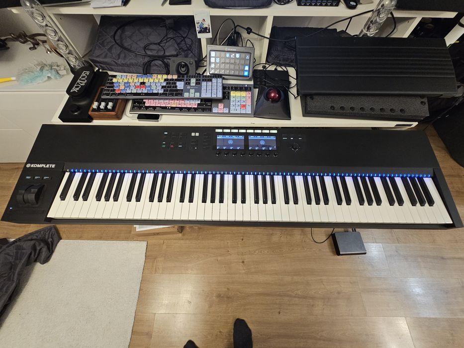 DTM・DAW KOMPLETE KONTROL S88 MK1 DTM・DAW KOMPLETE KONTROL S88 MK1 Native instruments
