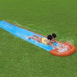 Escorrega de água Verão 488 x 82 cm diversão lazer   NOVO ENVIO GRÁTIS