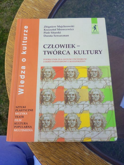 Człowiek twórca kultury - wiedza o kulturze WOK