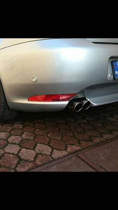 Tłumik tłumiki wydech rura przelotowy Alfa GT 1.8 1.9 2.4 3.2