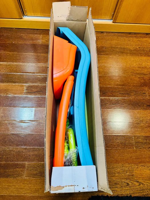 Escorrega de interior e exterior