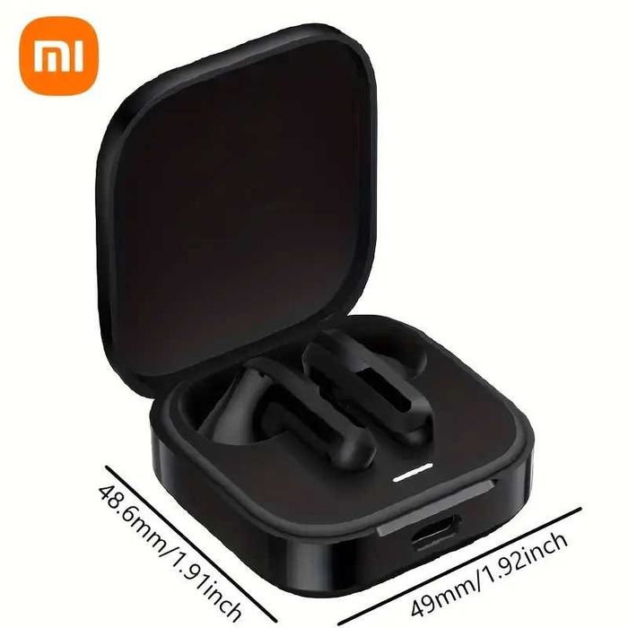 Słuchawki bezprzewodowe douszne Xiaomi Redmi Buds 6 Active czarne