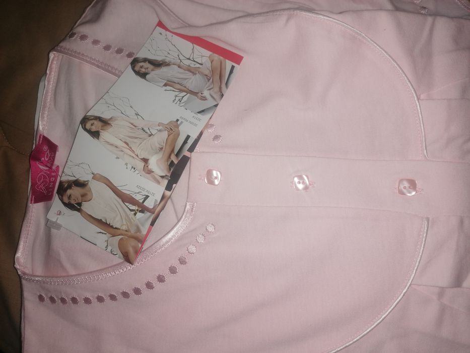 Camisa de noite nova tamanho M