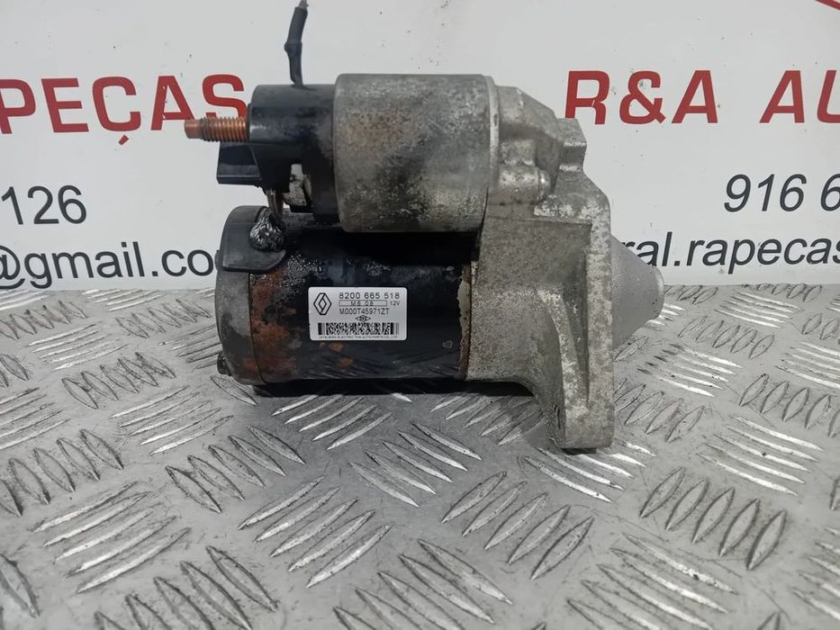 Motor de Arranque Renault Megane III 3 ou Scenic III 3 Original