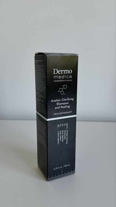 Dermomedica Azelaic Clarifying Shampoo and Peeling szampon oczyszczający