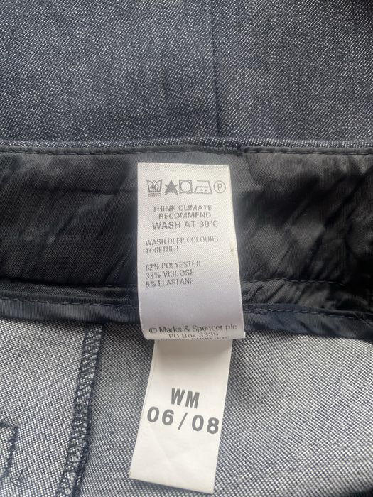 Spodnie eleganckie szare Marks Spencer
