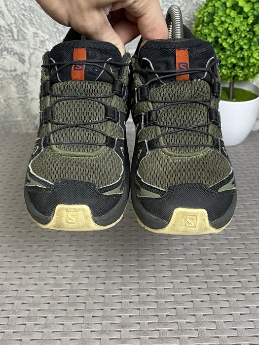 Salomon Xa Pro кроссовки полуботинки 35 размер детские трекинговые