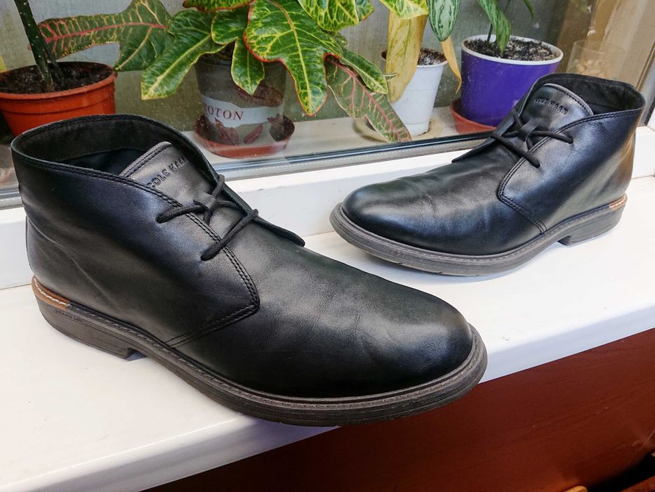 Мягкие  очень легкие  ботинки ЛЮКС-класса "Cole Haan ® "ОРИГИНАЛ 46 р