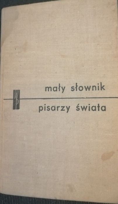 Mały Słownik Pisarzy Świata