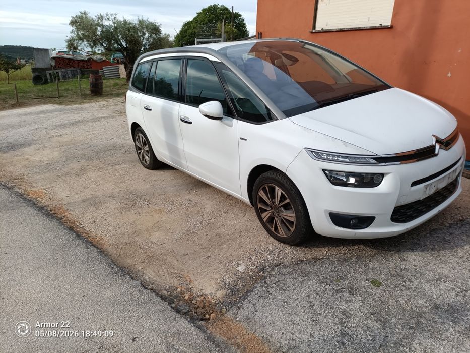 Citroen C4 grand Picasso 2015 só peças