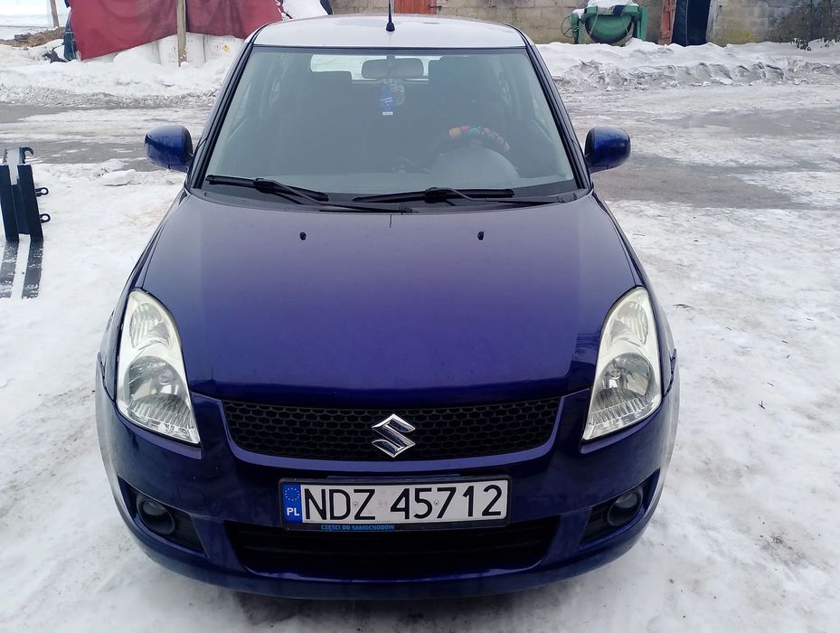 Suzuki Swift Suzuki Swift 1.3 diesel 211 tys