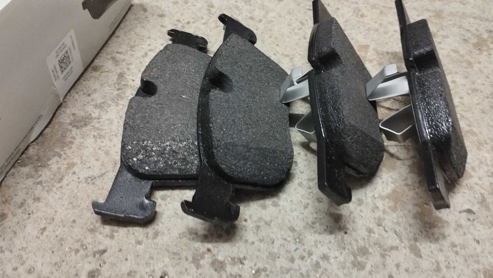 Pastilhas ferodo FDB4679 Peugeot partner