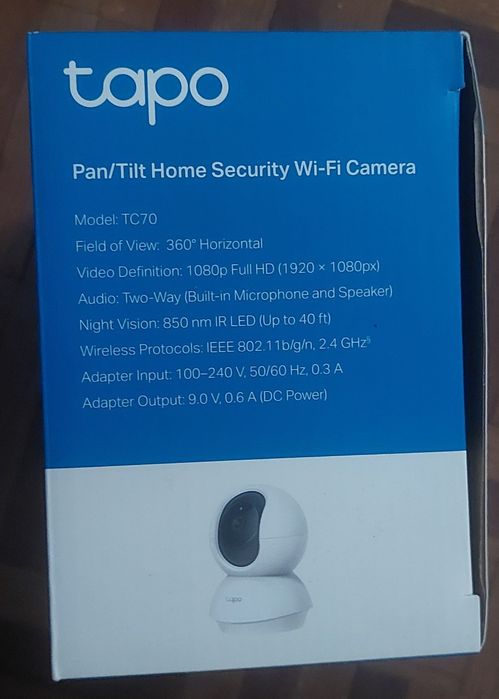 TAPO TC70 wi-fi camera Home Security