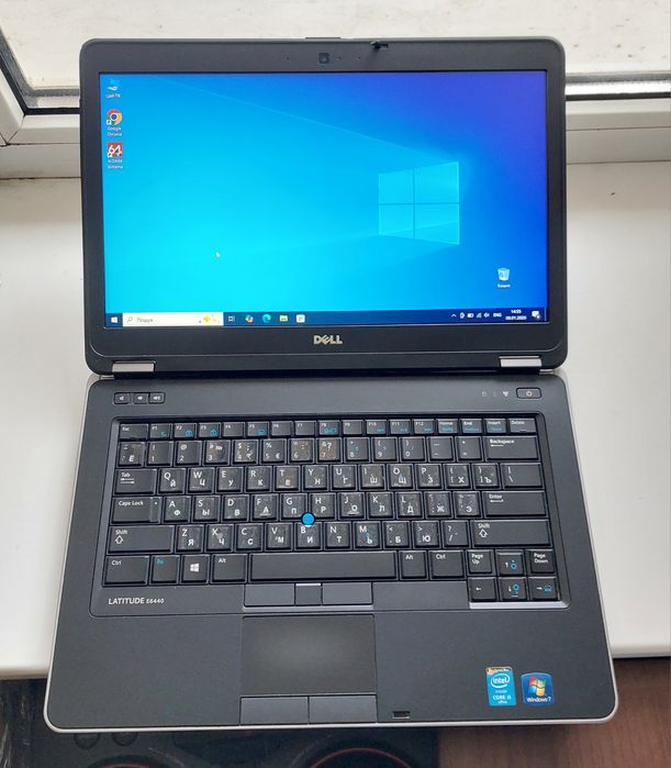 Dell 14"Fhd/i5/8gb/ssd+hdd/Amd 2gb/акб 1.5 години
