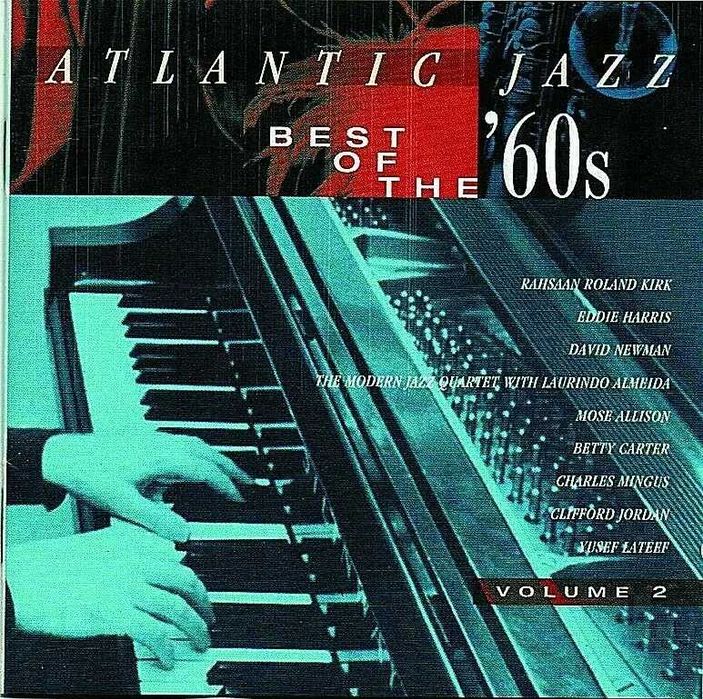 Atlantic Jazz: Best Of The 60s, Vol. 2 - near MINT - made in Germany