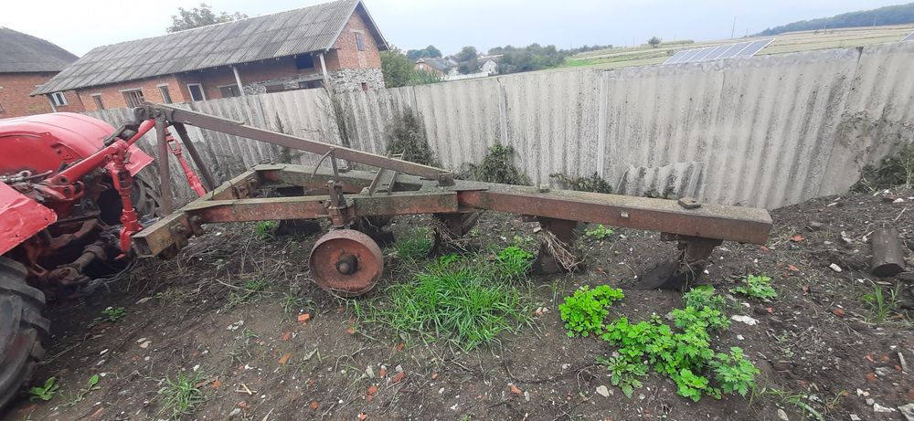 Плуг 5 корусів плн