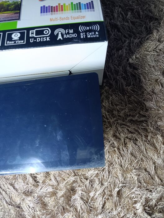 Автомагнітола 1дін 9"