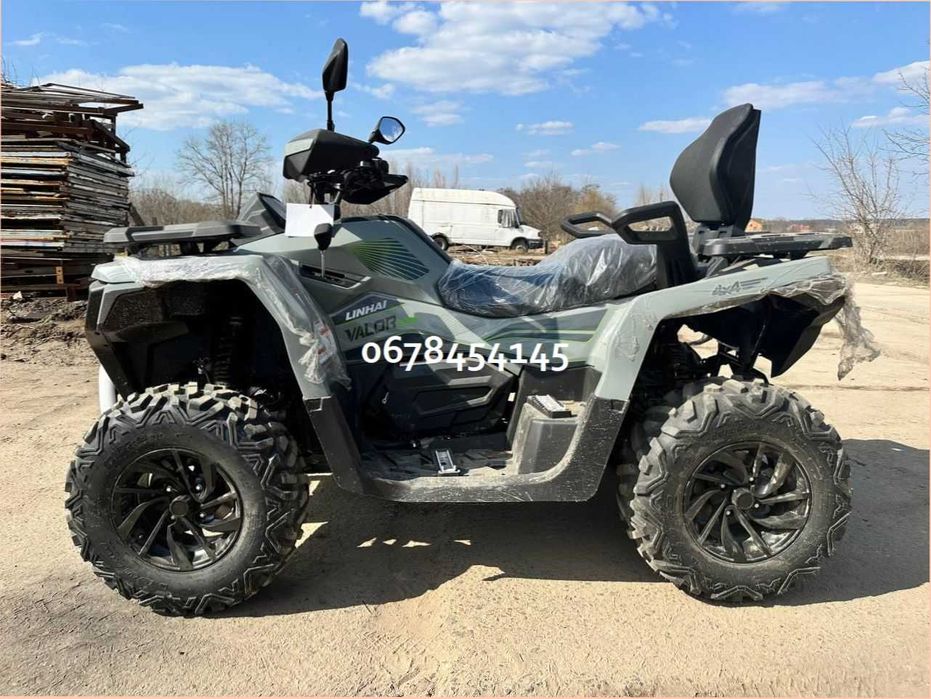 Топ продажу! Квадроцикл LINHAI VALOR 550 EFI EPS KM Асортимент на будь-який бюджет. Доставка.