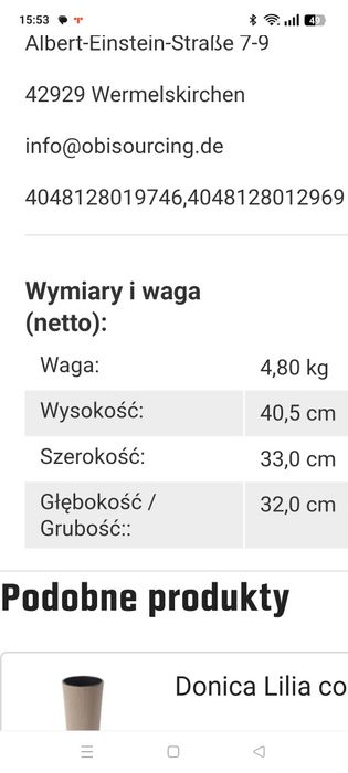 Doniczki ceramiczne
