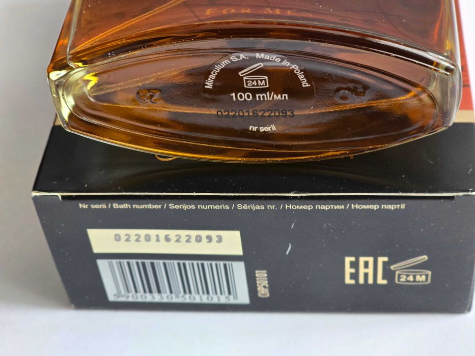 Miraculum Chopin 100ml edt unikat