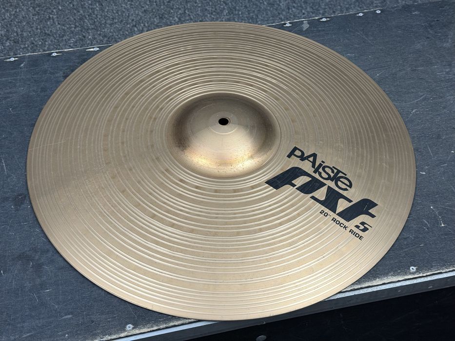 ++ PAISTE PST5 Rock Ride 20 - Talerz PERKUSJA ++