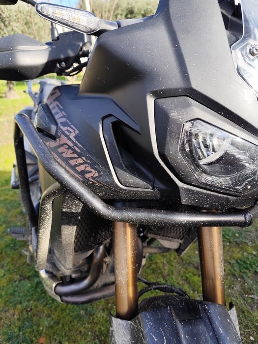 Crash Bars África Twin CRF1000 L 2018 Manual, Marca HEED