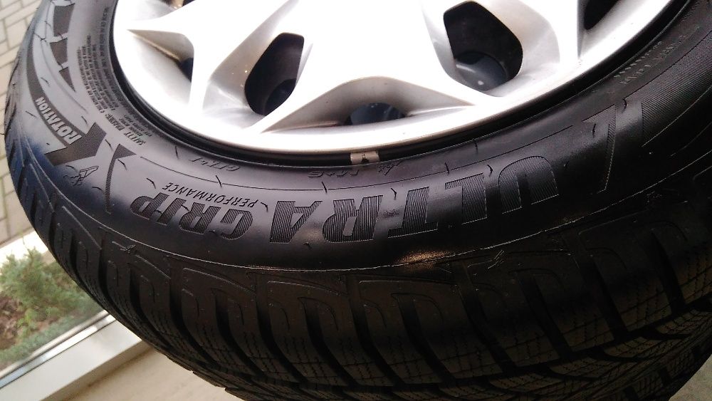 Колеса FORD  215/60R16