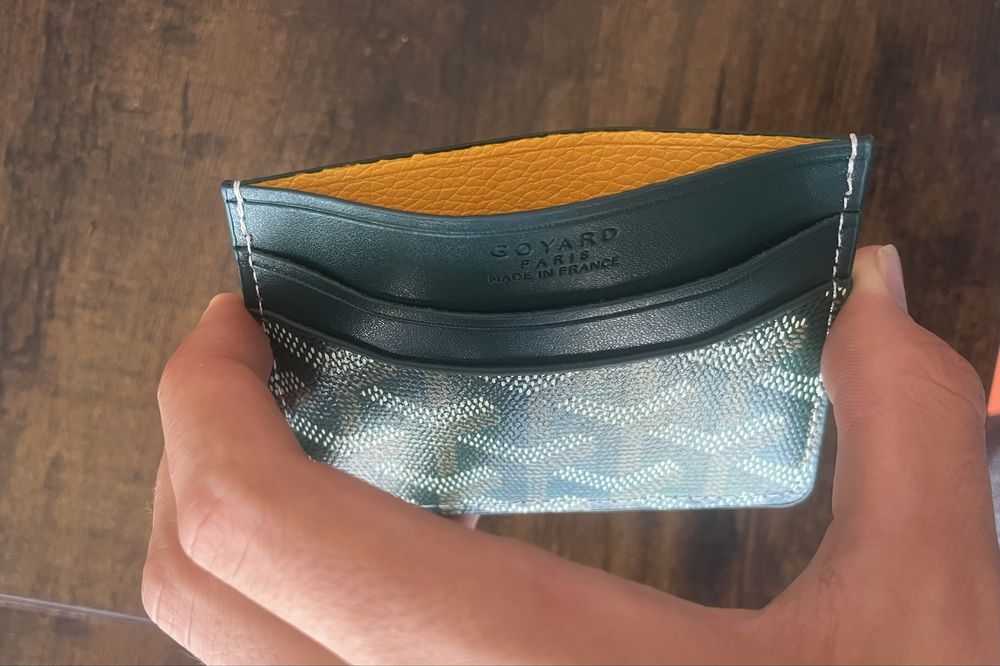 Porta-Cartões Goyard