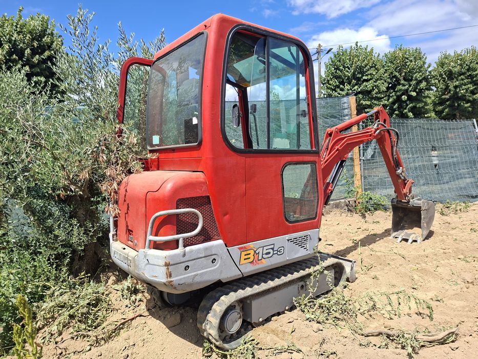 Mini giratória yanmar