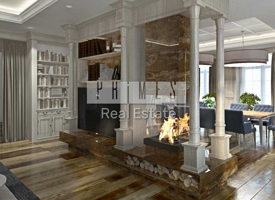 Продаж 5к квартири 500м2 Новоселицька 7 Renaissance Residence Печерський Ботсад
