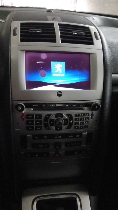 PEUGEOT 407 1.6 HDI  psa gasóleo teto panorâmico 2008