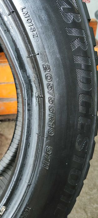 БЕЗ ПРЕДОПЛАТ Шини/Резина/Колеса Bridgestone 205 55 R19 97H Зима #612