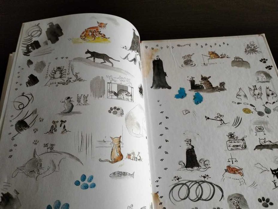 Кішки. Про що кажуть тварини. Секретна енциклопедія