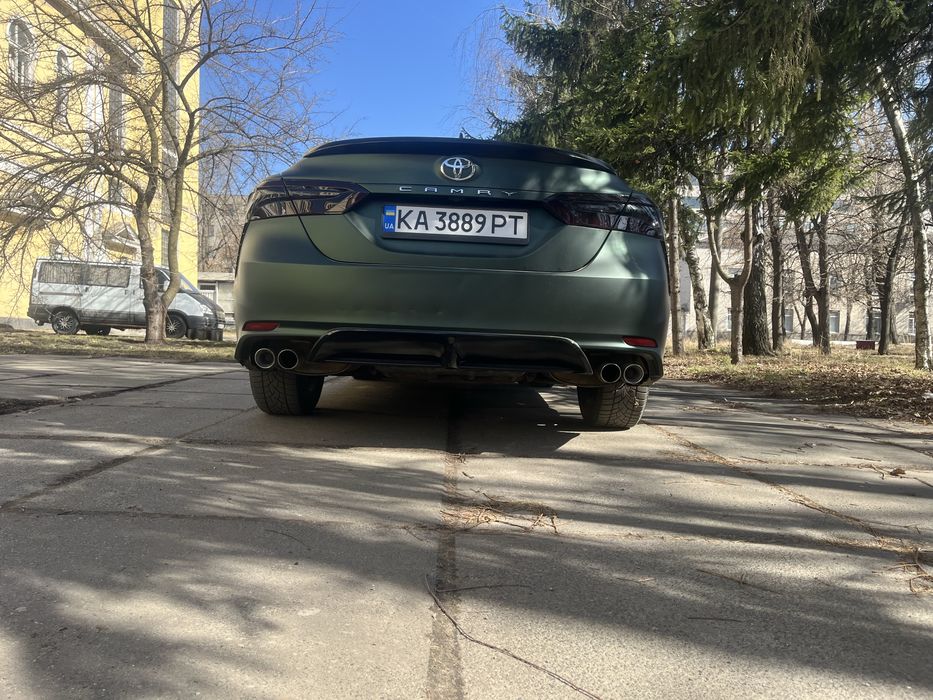 Toyota camry 70 XSE