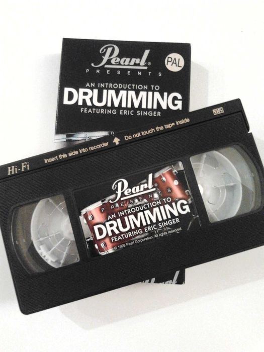Drumming - Baterias marca: PEARL (VHS)