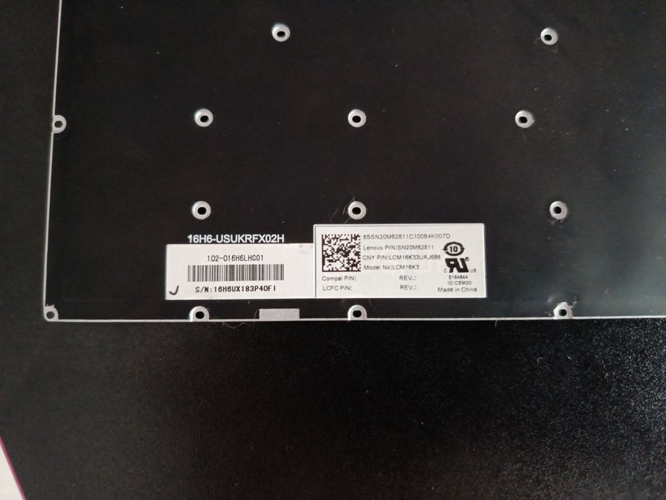 (Не працюють деякі клавіши) Оригінальна клавіатура від Lenovo Ideapad 330S