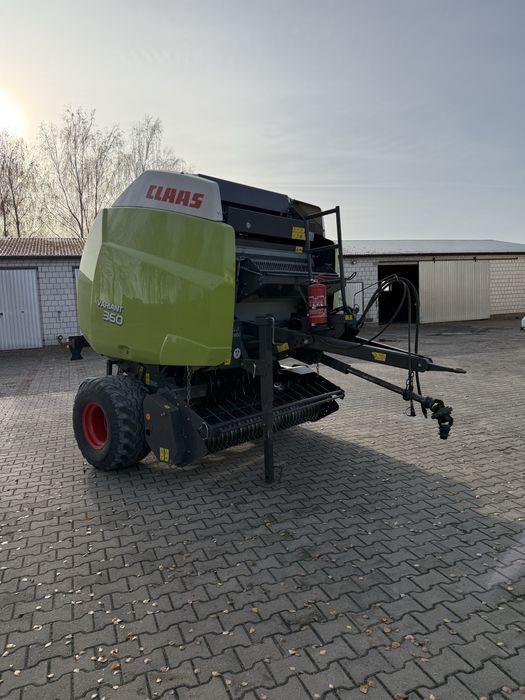 Prasa rolująca CLAAS VARIANT 360