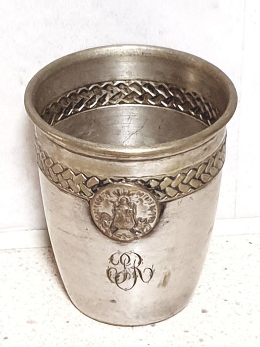 Antigo copo de agua de Peregrinação - Notre Dame da Font Romeu