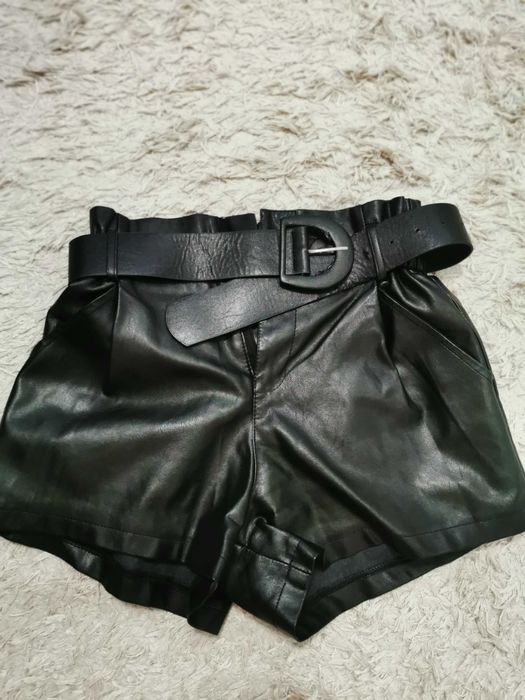 Skórzane spodenki, May by shining Star, rozmiar s