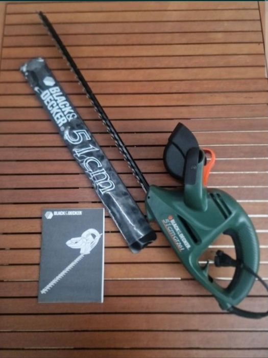 Corta sebes Black & Decker