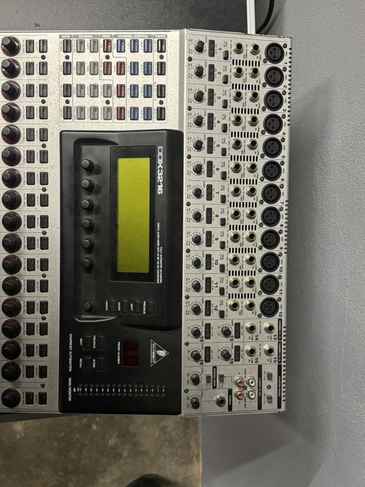 Behringer DDX3216 Mixing Console Without Case64738954148610121
