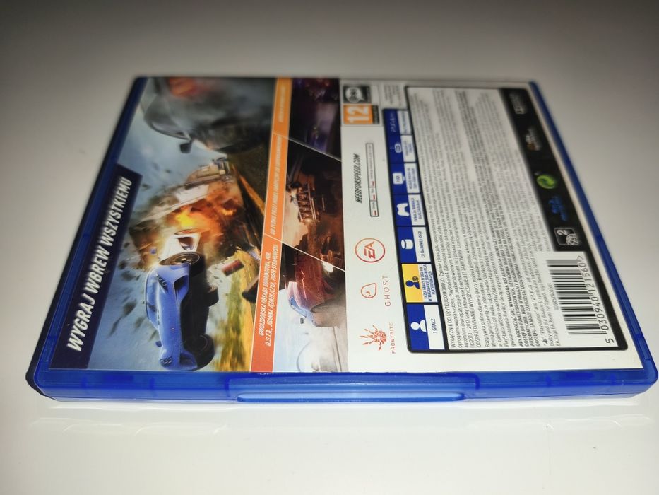 Gra Ps4 Need for speed Payback PL gry PlayStation 4 Crash Mafia GTA V