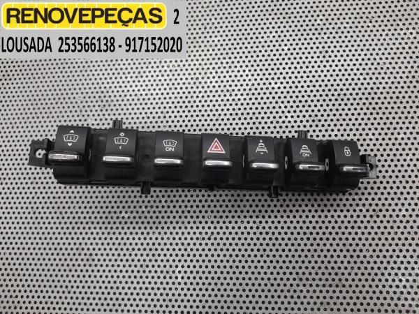 Botão / interruptor trancar portas PEUGEOT 3008 I (0U_)